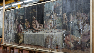 Glue Made From Sturgeons Holds This Ruined Masterpiece Together